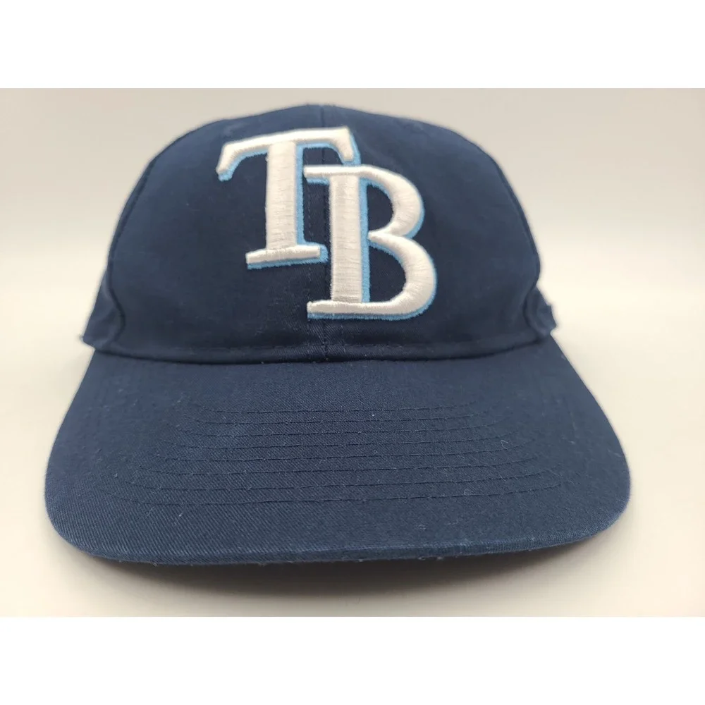 Youth Tampa‎ Bay Rays OC Sports Team MLB Adjustable Hat Cap Boys Girls Baseball
